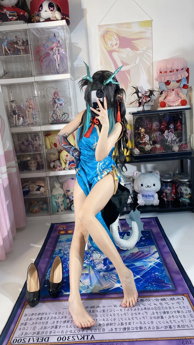 白栎Shirly - No.015 夕染尘烟 [130P,26V-7.01GB] 上 tg@simisebaisi 【丝足阁】049.webp